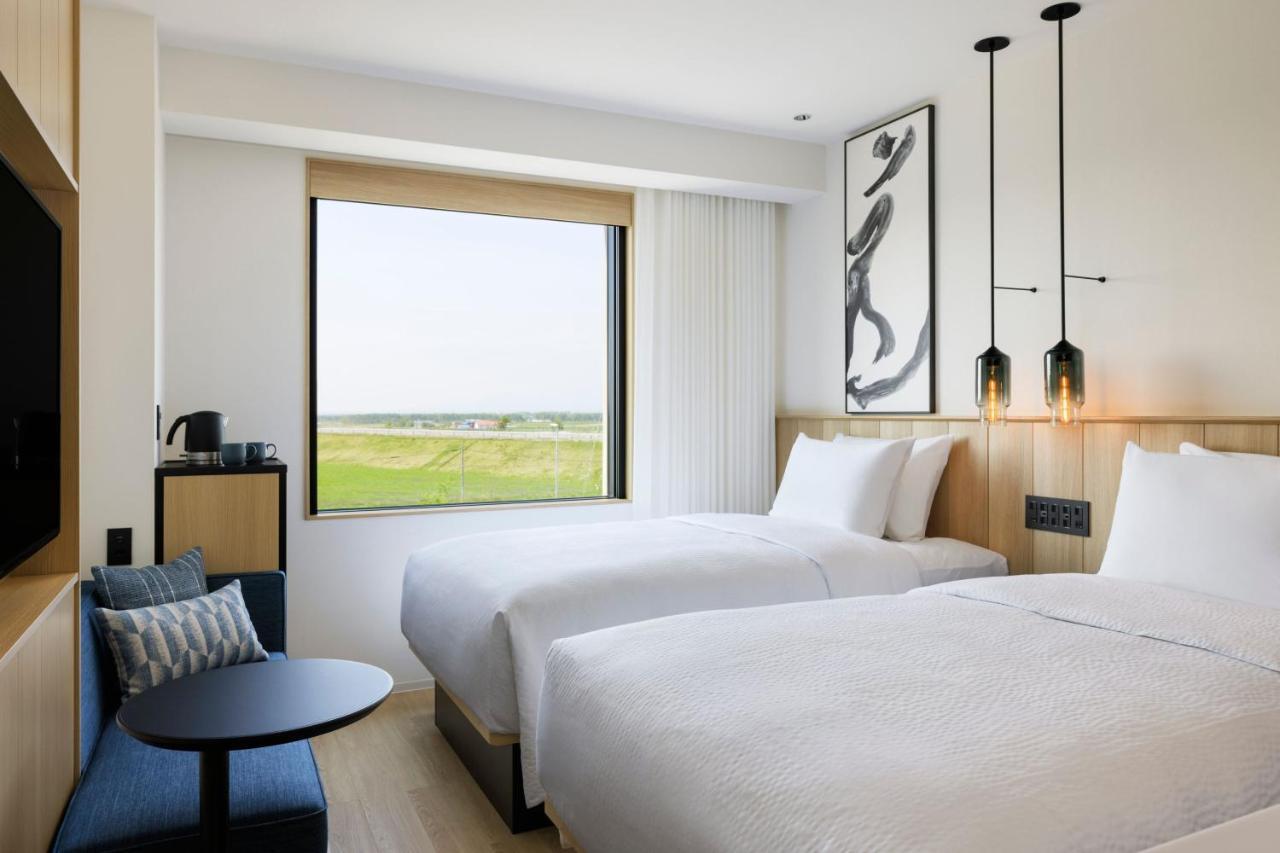 Fairfield By Marriott Hokkaido Naganuma Hotel Exterior photo