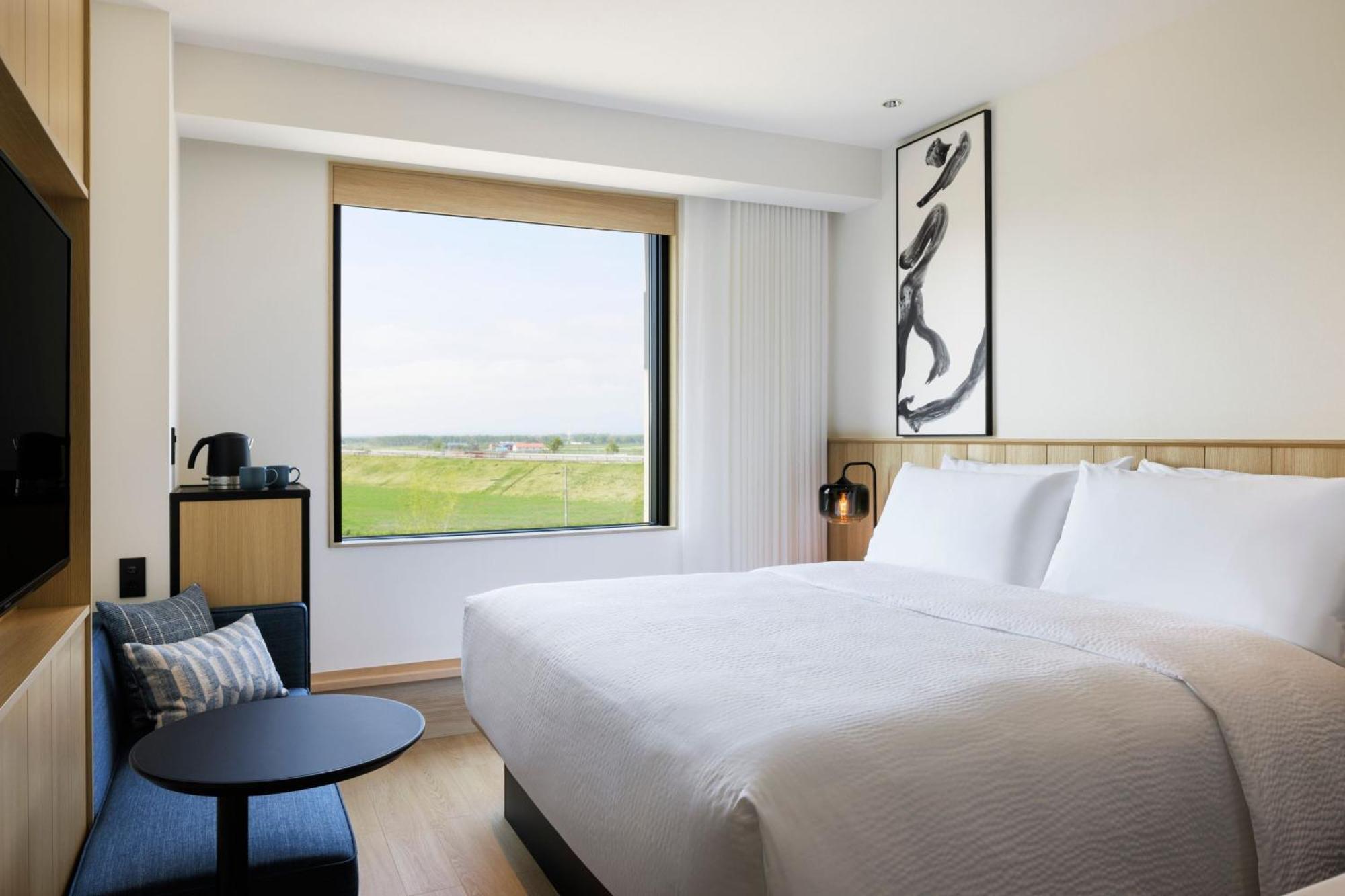 Fairfield By Marriott Hokkaido Naganuma Hotel Exterior photo